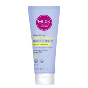 eos 24H Moisture Travel Body Lotion- Vanilla Cashmere, Travel Size Essential