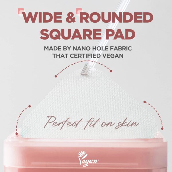 MEDIHEAL Collagen Ampoule Pad – Square Cotton Facial Toner Pads Collagen & Ceramide - Skin Firming & Restore Elasticity - Image 4