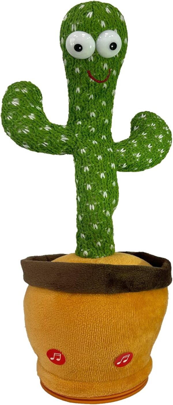 Dancing Talking Cactus Toy for Baby Toddler - Image 6