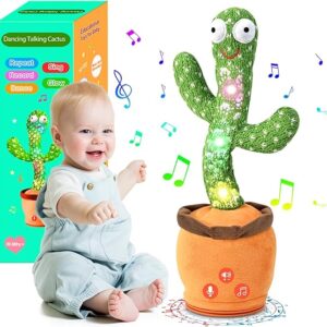 Dancing Talking Cactus Toy for Baby Toddler
