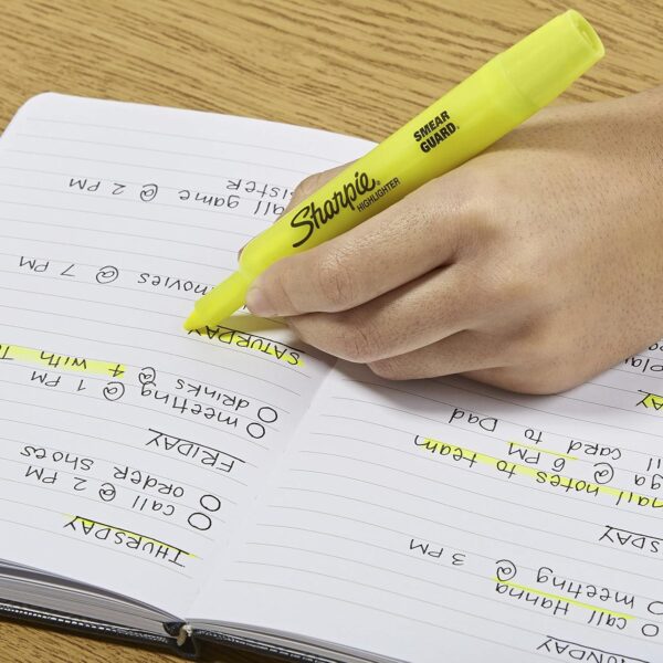 Sharpie Tank Highlighters, Fluorescent And Pastel Highlighters, Teacher And Office Supplies, School Supplies - Image 6