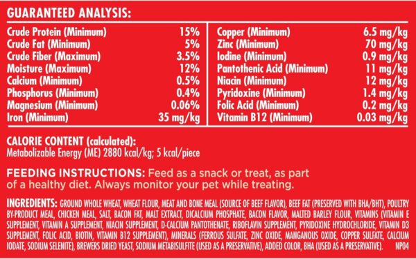 Milk-Bone Flavor Snacks Mini Dog Biscuits, Flavored Crunchy Dog Treats - Image 7
